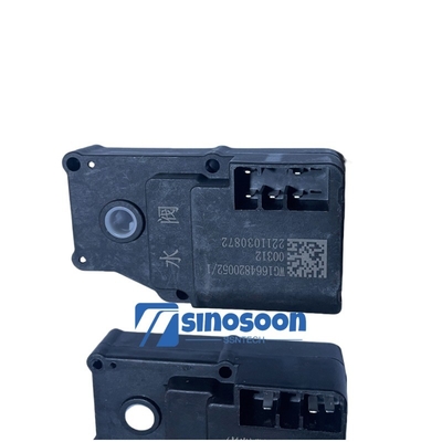 Dimensioni standard WG1664820052 Motore di controllo della valvola idrica per parti del motore Sinotruk Howo A7