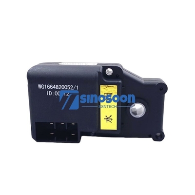 Dimensioni standard WG1664820052 Motore di controllo della valvola idrica per parti del motore Sinotruk Howo A7