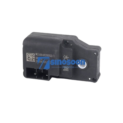 Dimensioni standard WG1664820052 Motore di controllo della valvola idrica per parti del motore Sinotruk Howo A7