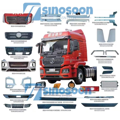 Car Bumper per soddisfare le richieste dei clienti per Sinotruk Shacman Foton FAW Jiefang