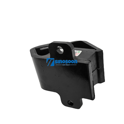Parti del motore del camion Sinotruk Howo AZ9725590600 Supporto frontale del motore per il camion HOWO T7