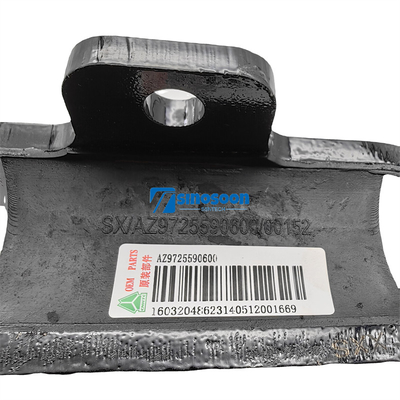Parti del motore del camion Sinotruk Howo AZ9725590600 Supporto frontale del motore per il camion HOWO T7