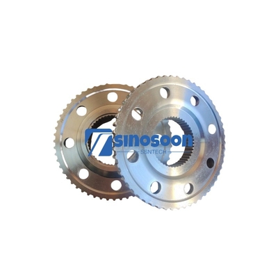 Shacman Differential Ring Gear 81.35114.0019 per il supporto per autocarri pesanti F3000 X3000