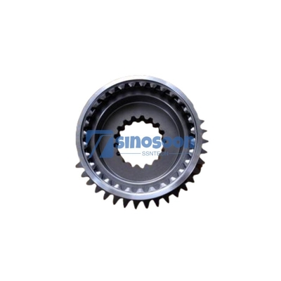 Shacman Differential Ring Gear 81.35114.0019 per il supporto per autocarri pesanti F3000 X3000