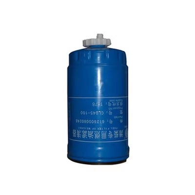 Numero di parte originale 612600080248 Filtro di combustibile Weichai per HOWO Shaanxi Leo0100378A