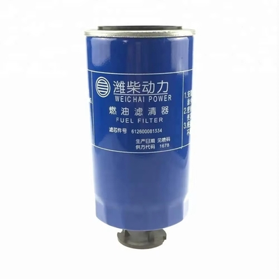 Filtro del carburante Cx0815 Cx0816A 612600081334 1000442956 per Sinotruk HOWO Weichai Wd615 Shacman