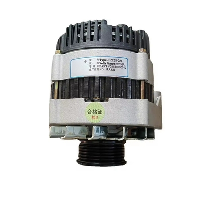 Howo alternatore VG1560090012 55A Wd615 Ricambi di autocarri in metallo Parti di motore Generatore