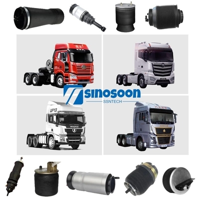 Sospensione pneumatica in gomma resistente per camion merci adatta a vari modelli di autocarri euro