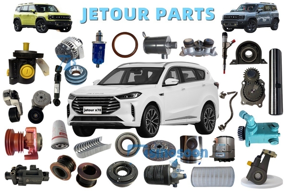 2015-2018 Jetour X70 X90 Accessori per auto in acciaio e ricambi per auto a benzina