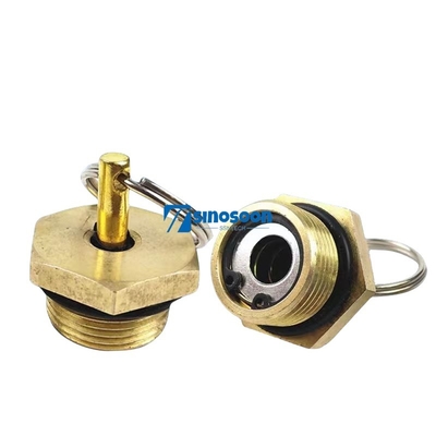 Shacman X3000 Truck Drain Valve DZ97259366054 Rame per il montaggio di auto di camion cinese