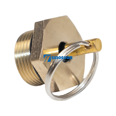Shacman X3000 Truck Drain Valve DZ97259366054 Rame per il montaggio di auto di camion cinese