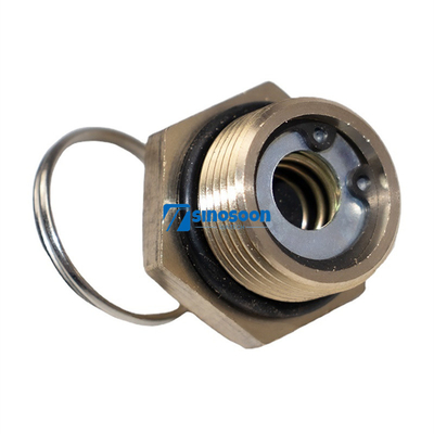 Shacman X3000 Truck Drain Valve DZ97259366054 Rame per il montaggio di auto di camion cinese