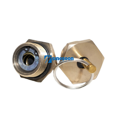 Shacman X3000 Truck Drain Valve DZ97259366054 Rame per il montaggio di auto di camion cinese