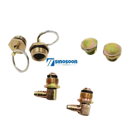 Shacman X3000 Truck Drain Valve DZ97259366054 Rame per il montaggio di auto di camion cinese