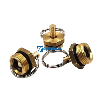 Shacman X3000 Truck Drain Valve DZ97259366054 Rame per il montaggio di auto di camion cinese