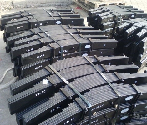 Parti del rimorchio 90 mm larghezza foglia molla semirimorchio sospensione parti di ricambio