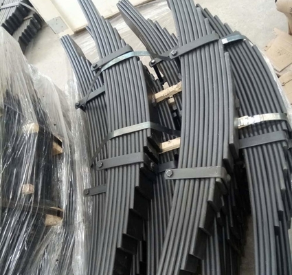 Parti del rimorchio 90 mm larghezza foglia molla semirimorchio sospensione parti di ricambio
