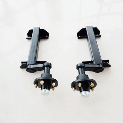 Camion rimorchio utilizzato all'interno 16T 28T Jost Tipo FUWA Semi-remorchio parti Jack Landing Gear per le richieste dei clienti