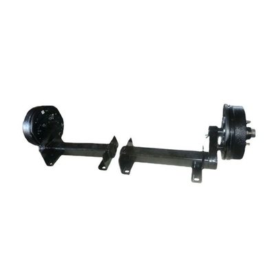 BPW Wheel Hub Semi Trailer Axles La soluzione definitiva per la sospensione del tuo rimorchio