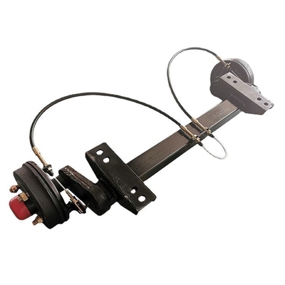 BPW Wheel Hub Semi Trailer Axles La soluzione definitiva per la sospensione del tuo rimorchio
