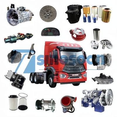 Motore Weichai Sinotruk HOWO A7 Shacman Foton FAW Dongfeng Bus Trailer Tractor Dump Tipper Truck Ricambi Semi Truck Ricambi