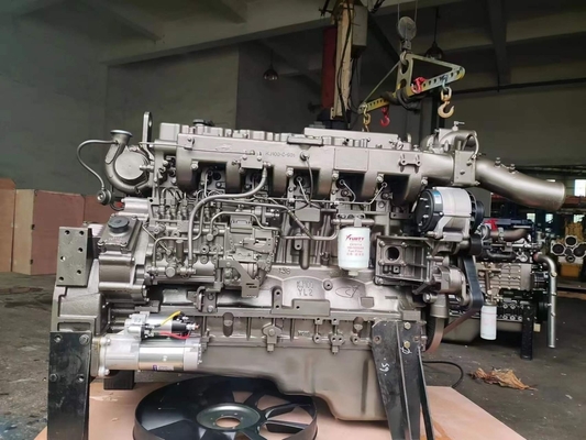 Howo YC6MK340-33 Motore diesel normale a carico pesante ad alta potenza e basso consumo di carburante