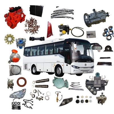Fitting auto SINOTRUK CNHTC Oil Cooler Core Gasket di gomma 2831077 per autobus Zhongtong