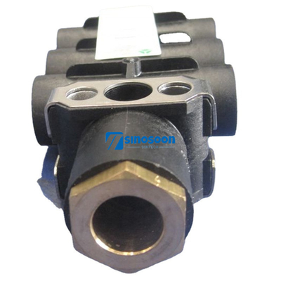 Sinotruk Howo A7 T7H T5G WG9000361404 Modulo di gas ausiliario due posizione valvola a sette vie