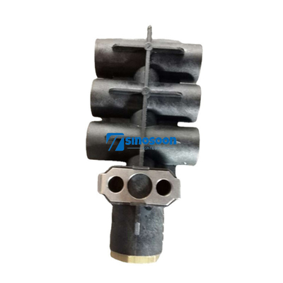 Sinotruk Howo A7 T7H T5G WG9000361404 Modulo di gas ausiliario due posizione valvola a sette vie