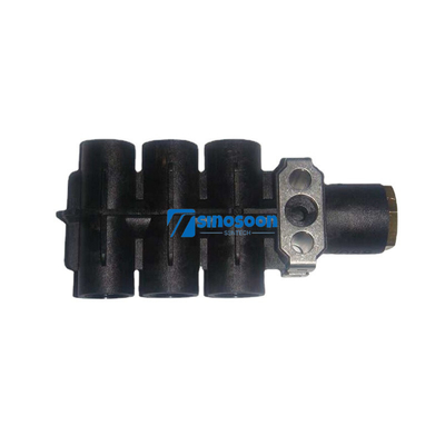 Sinotruk Howo A7 T7H T5G WG9000361404 Modulo di gas ausiliario due posizione valvola a sette vie