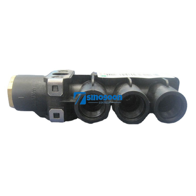 Sinotruk Howo A7 T7H T5G WG9000361404 Modulo di gas ausiliario due posizione valvola a sette vie