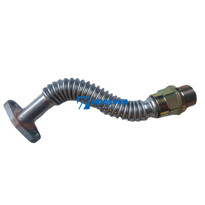 Howo T7H T5G Sitrak Hohan Motore di camion Parti di ricambio Supercompressore Turbocompressore Linea di ritorno dell'olio 202V05703-5507