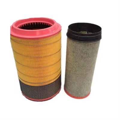 Elemento di filtro dell'aria originale HOWO WG9725190102/1 per i ricambi per camion