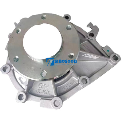 Pompa d'acqua di materiale metallico per Sinotruk HOWO T7H Shandeka C7H Haohan N7G Motore Steuermann