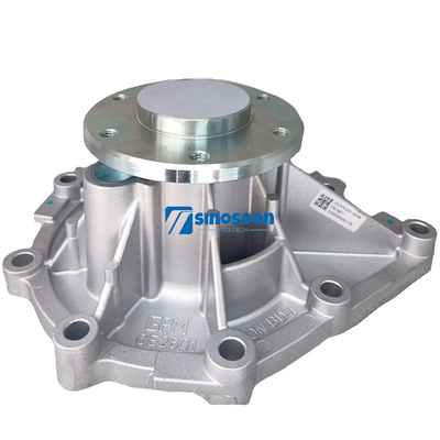 Pompa d'acqua di materiale metallico per Sinotruk HOWO T7H Shandeka C7H Haohan N7G Motore Steuermann