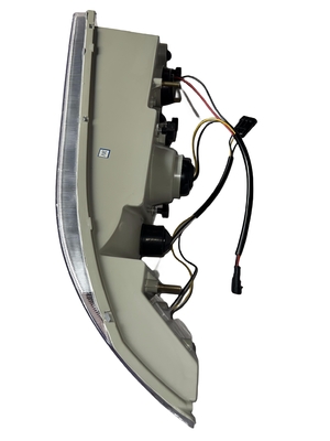 Car Fitment Zhongtong Bus Plastic Bus Head Lamp 25275-03-0201 Prima testa luce cinese