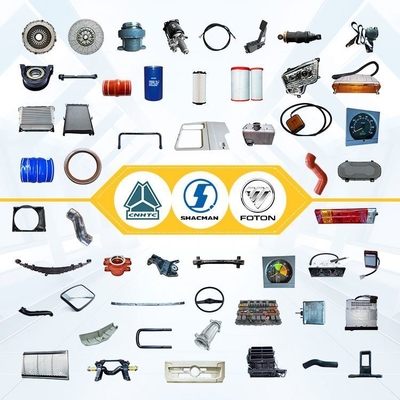 Servizio di filtraggio dell'aria per motori in plastica originale per SINOTRUK HOWO Truck Parts WG9750190908