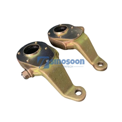 Braccio di regolazione del freno sinistro WG9100340056 per Sinotruk Howo Parti di sistemi di freno per camion pesanti