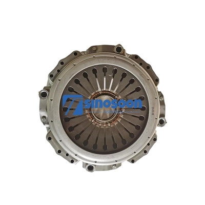Shacman Parts Transmission Gear Box Parts Dimensioni standard Placca di pressione dell'imbracatore AZ9921160220
