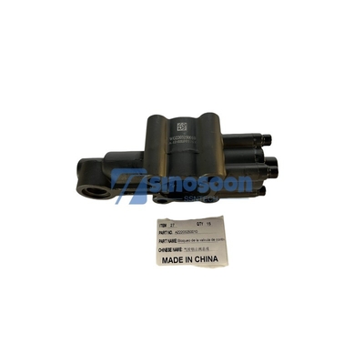 Sinotruk Howo Parts Heavy Truck Gear Box Ricambi WG2203250010 Valvola di blocco pneumatico