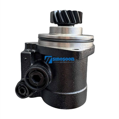 Colore originale WG9719470037 Pompa di sterzo Howo per camion Sinotruk OE NO. WG9719470037