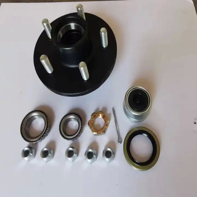 Assemblaggio del mozzo del carrello per SINOTRUCK HOWO Ricambi Cuscinetto del mozzo della ruota e cuscinetto del carrello
