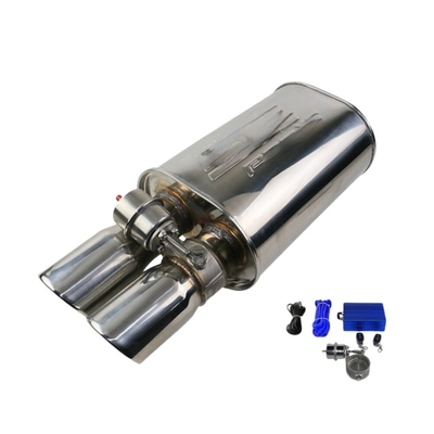 Colore originale Mx Scarico 2.5 pollici Valvola rotonda Valvetronico Valvola di scarico Muffler