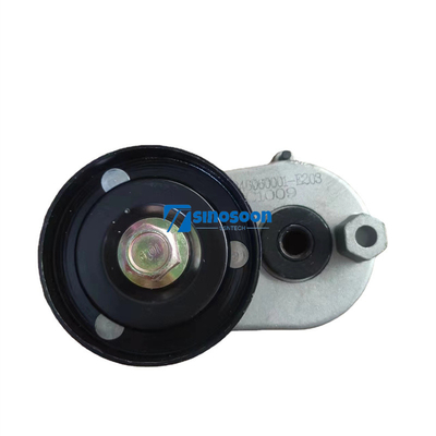 Sinotruk Howo Truck Parts Metal Motor Belt Tensioner Pulley VG1246060001 per durevole