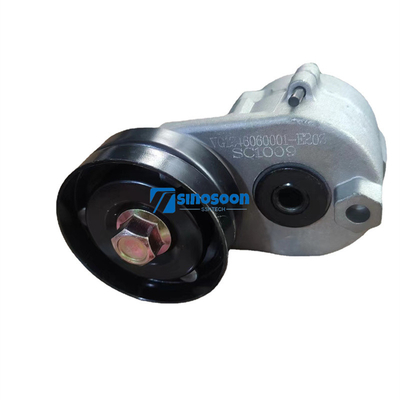 Sinotruk Howo Truck Parts Metal Motor Belt Tensioner Pulley VG1246060001 per durevole