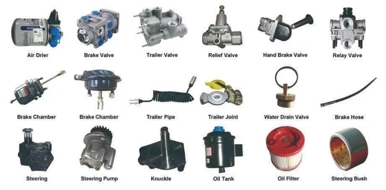 Separatore di filtri del carburante 612600081334 per autoveicoli