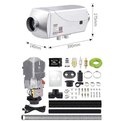 8kw 12V riscaldatore auto Diesel aria per casa e auto personalizzato basso consumo di carburante