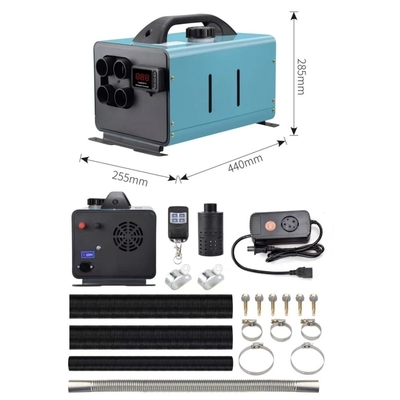8kw 12V riscaldatore auto Diesel aria per casa e auto personalizzato basso consumo di carburante