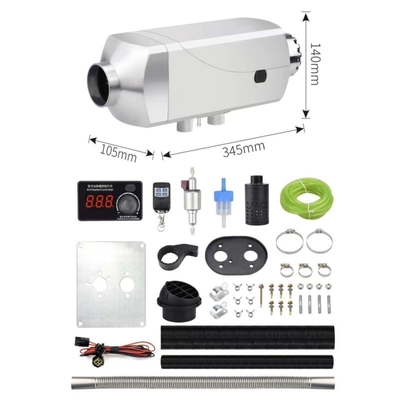 8kw 12V riscaldatore auto Diesel aria per casa e auto personalizzato basso consumo di carburante