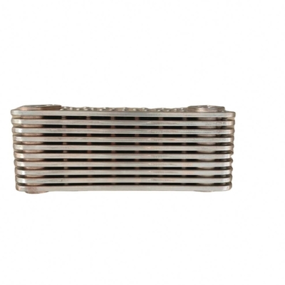 Modello di auto Cummins Motor Oil Cooler per Foton Isg 3692476 Parti di motori per autocarri